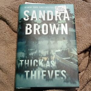 Thick as thieves by Sandra Brown